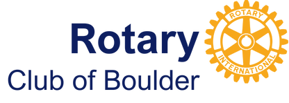 Rotary Boulder Logo